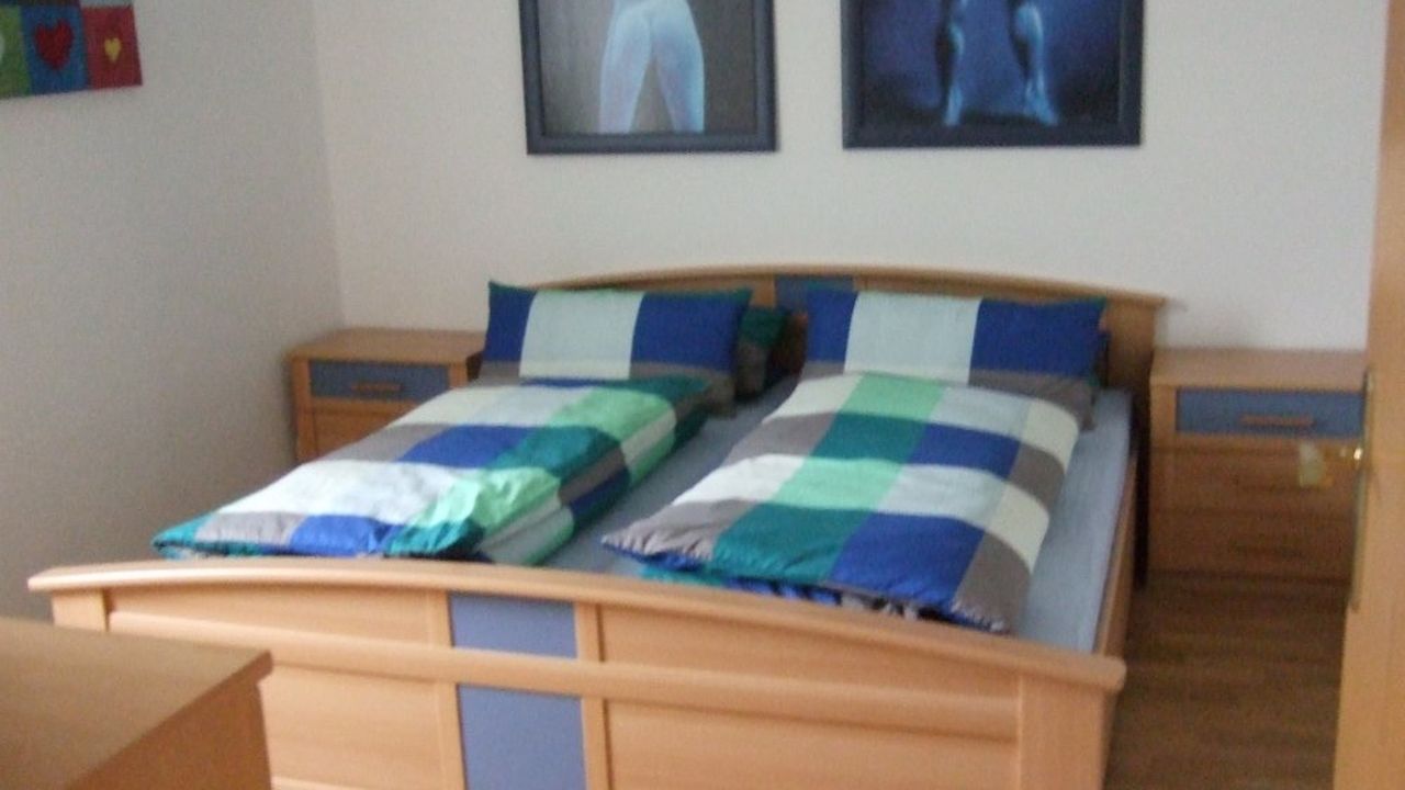 Fewo 1.Stock - Schlafzimmer Fewo 1.Stock - Schlafzimmer